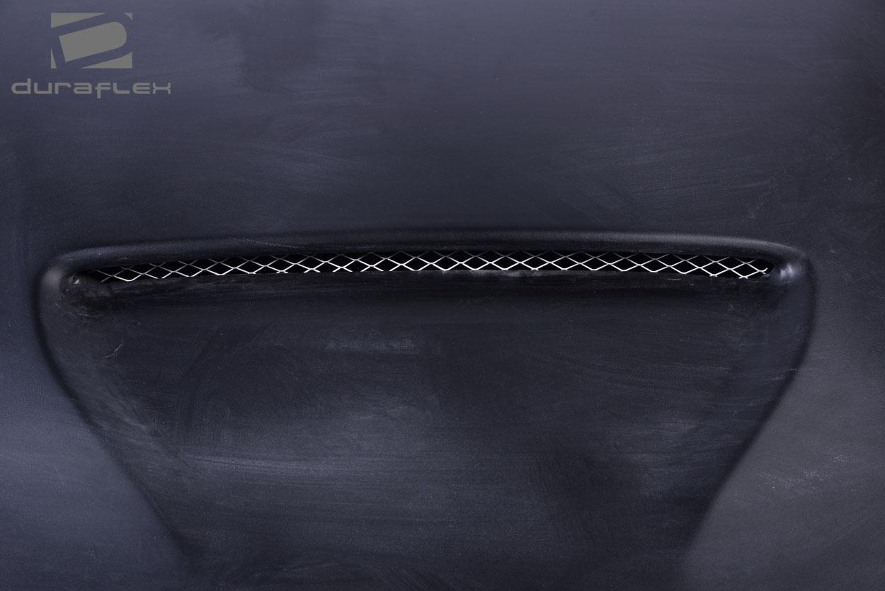 2011-2025 Dodge Durango Duraflex SRT Hellcat Look Hood - Image 6