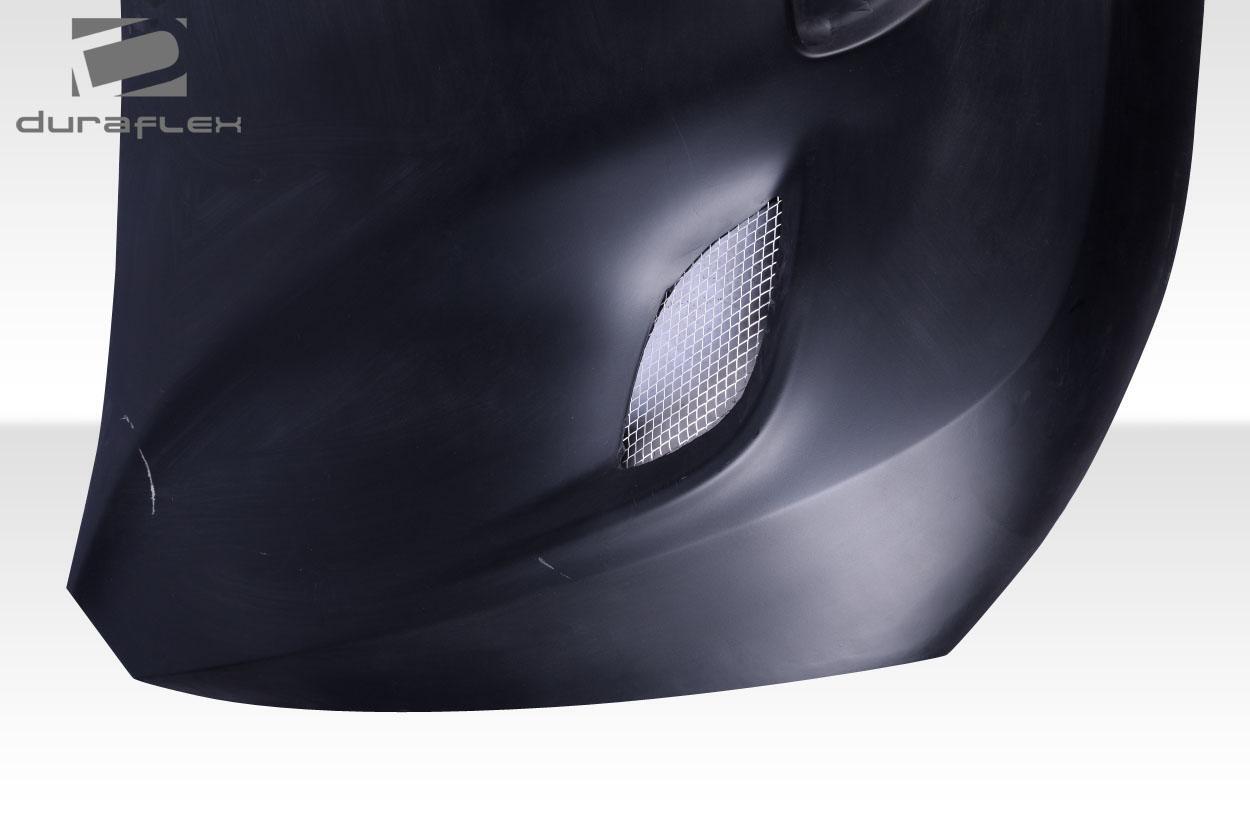 2011-2025 Dodge Durango Duraflex SRT Hellcat Look Hood - Image 7