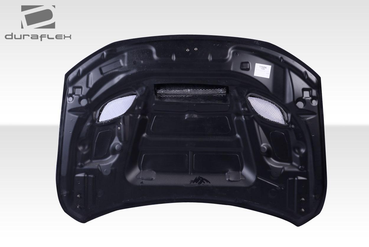 2011-2025 Dodge Durango Duraflex SRT Hellcat Look Hood - Image 8