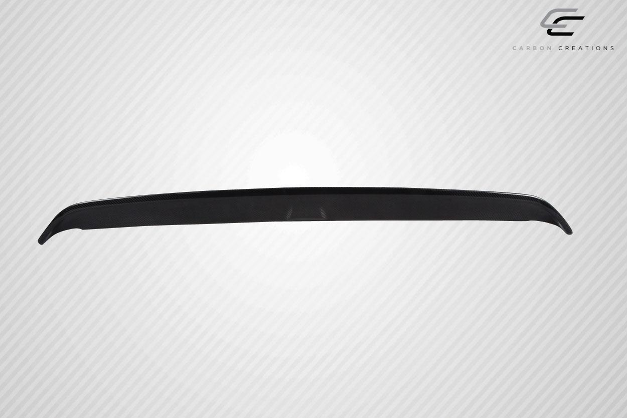 2008-2023 Dodge Challenger Carbon Creations Redeye Look Carbon Fiber Rear Wing - Image 2