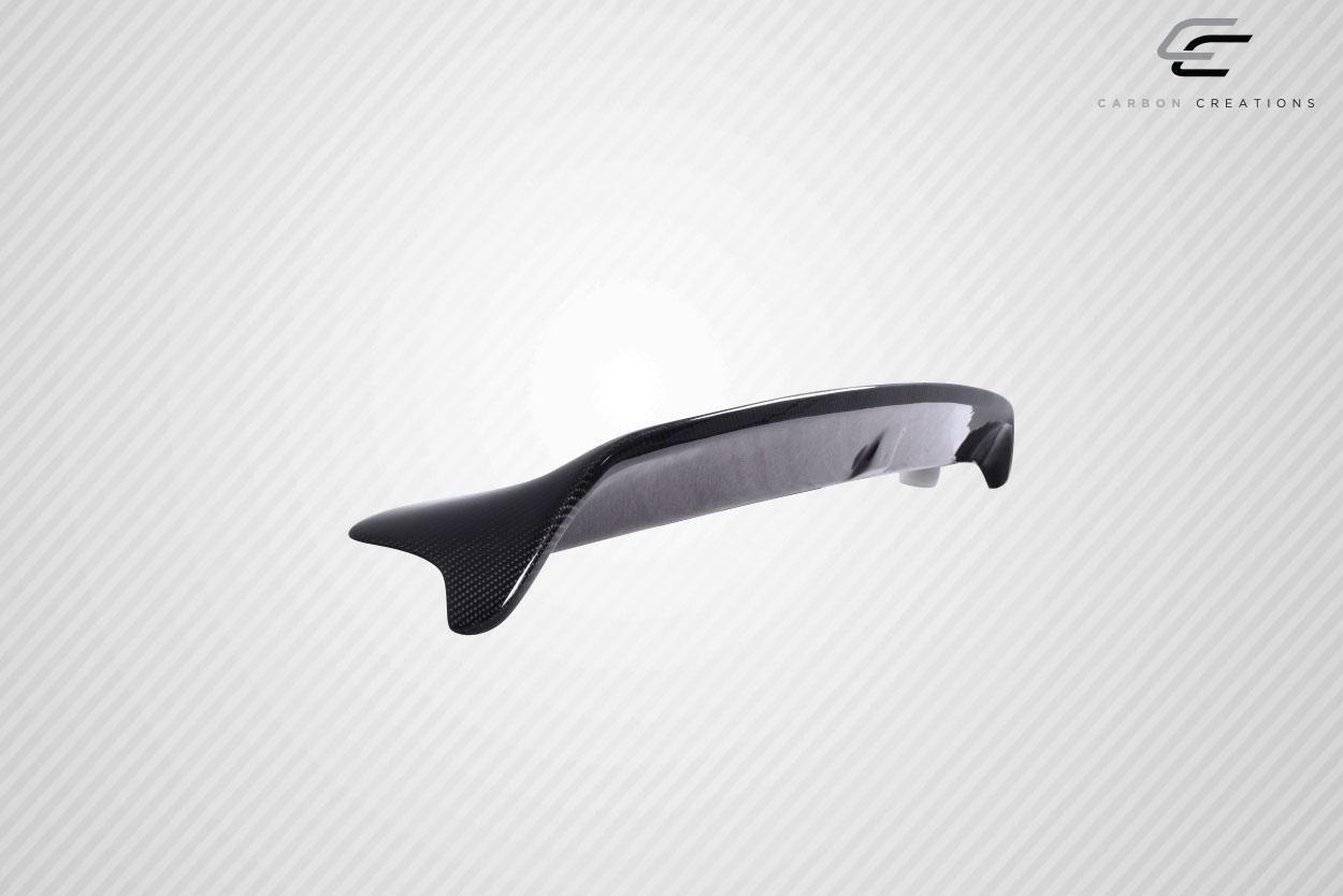 2008-2023 Dodge Challenger Carbon Creations Redeye Look Carbon Fiber Rear Wing - Image 3