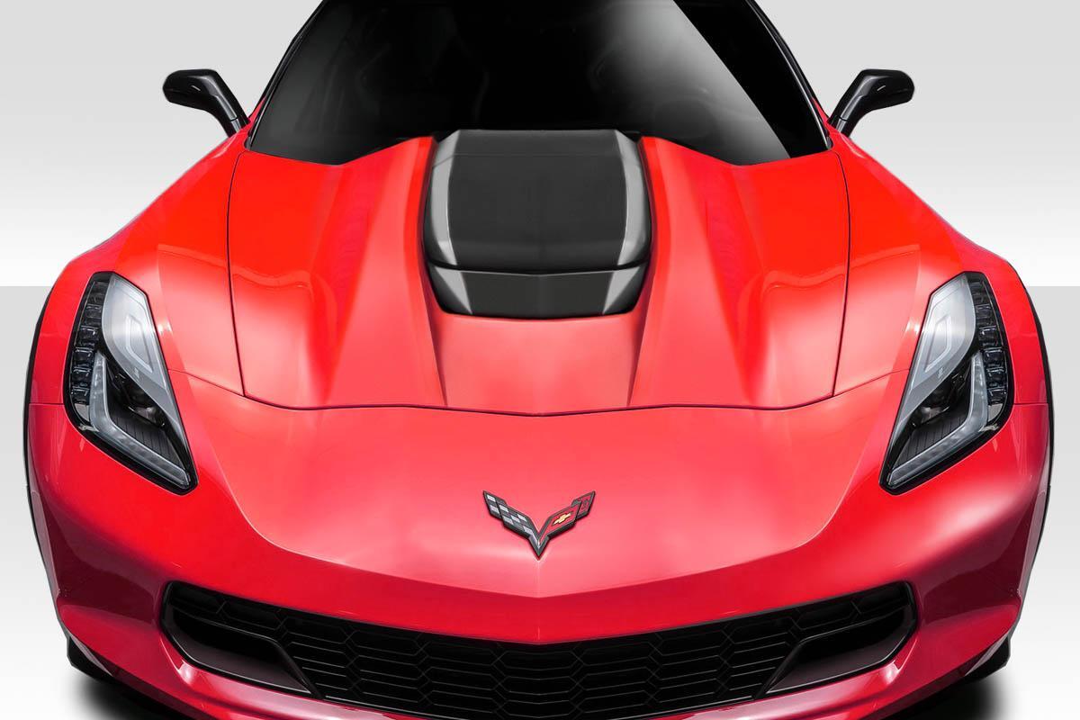 2014-2019 Chevrolet Corvette Duraflex ZR1 Look Hood - Image 1