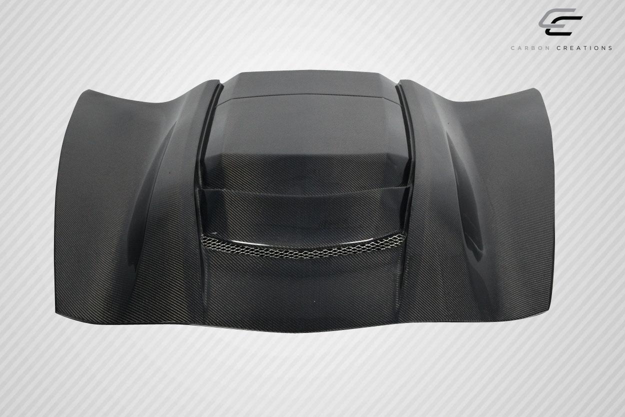 2014-2019 Chevrolet Corvette Carbon Creations ZR1 Look Carbon Fiber Hood - Image 4