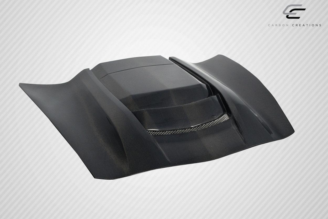 2014-2019 Chevrolet Corvette Carbon Creations ZR1 Look Carbon Fiber Hood - Image 5