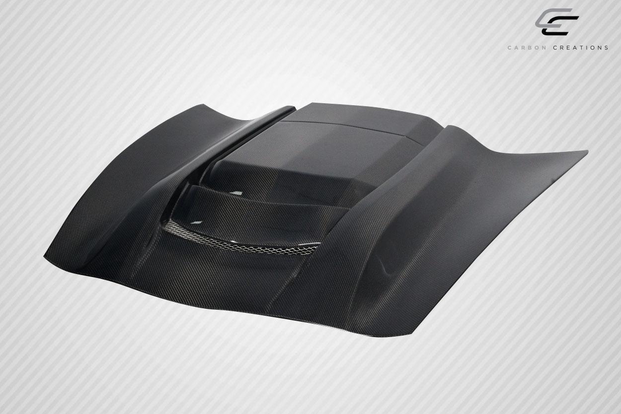 2014-2019 Chevrolet Corvette Carbon Creations ZR1 Look Carbon Fiber Hood - Image 6