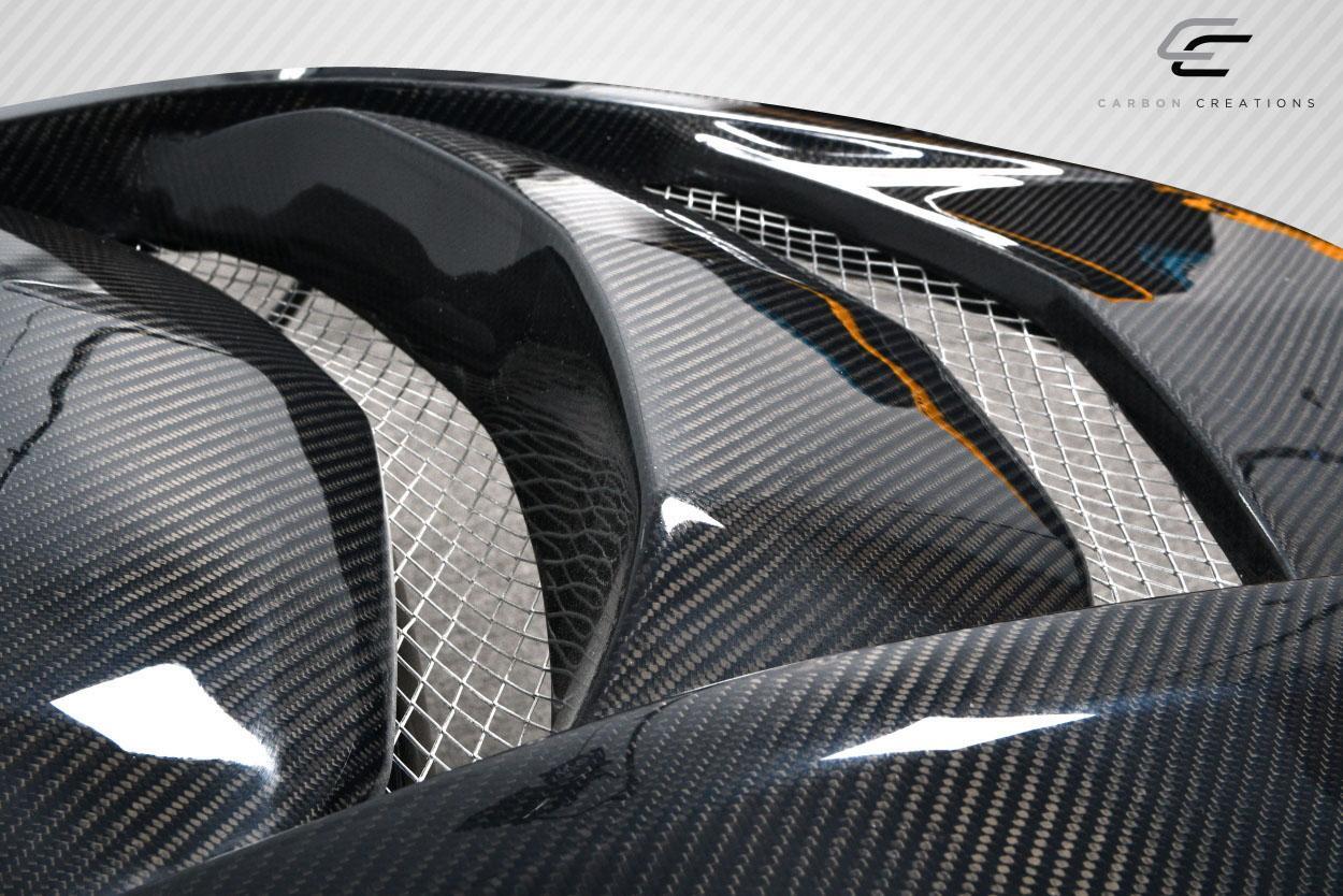 2014-2019 Chevrolet Corvette Carbon Creations ZR1 Look Carbon Fiber Hood - Image 7