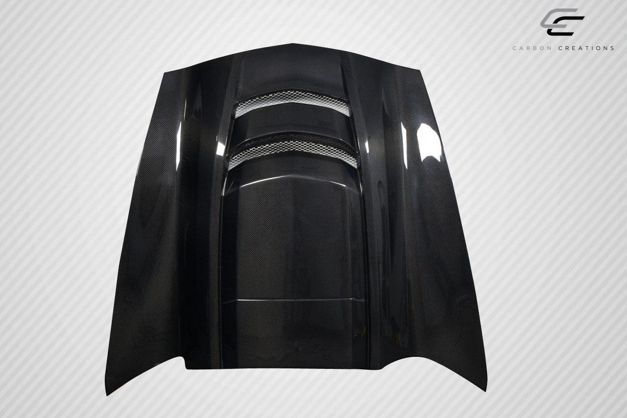 2014-2019 Chevrolet Corvette Carbon Creations ZR1 Look Carbon Fiber Hood - Image 8