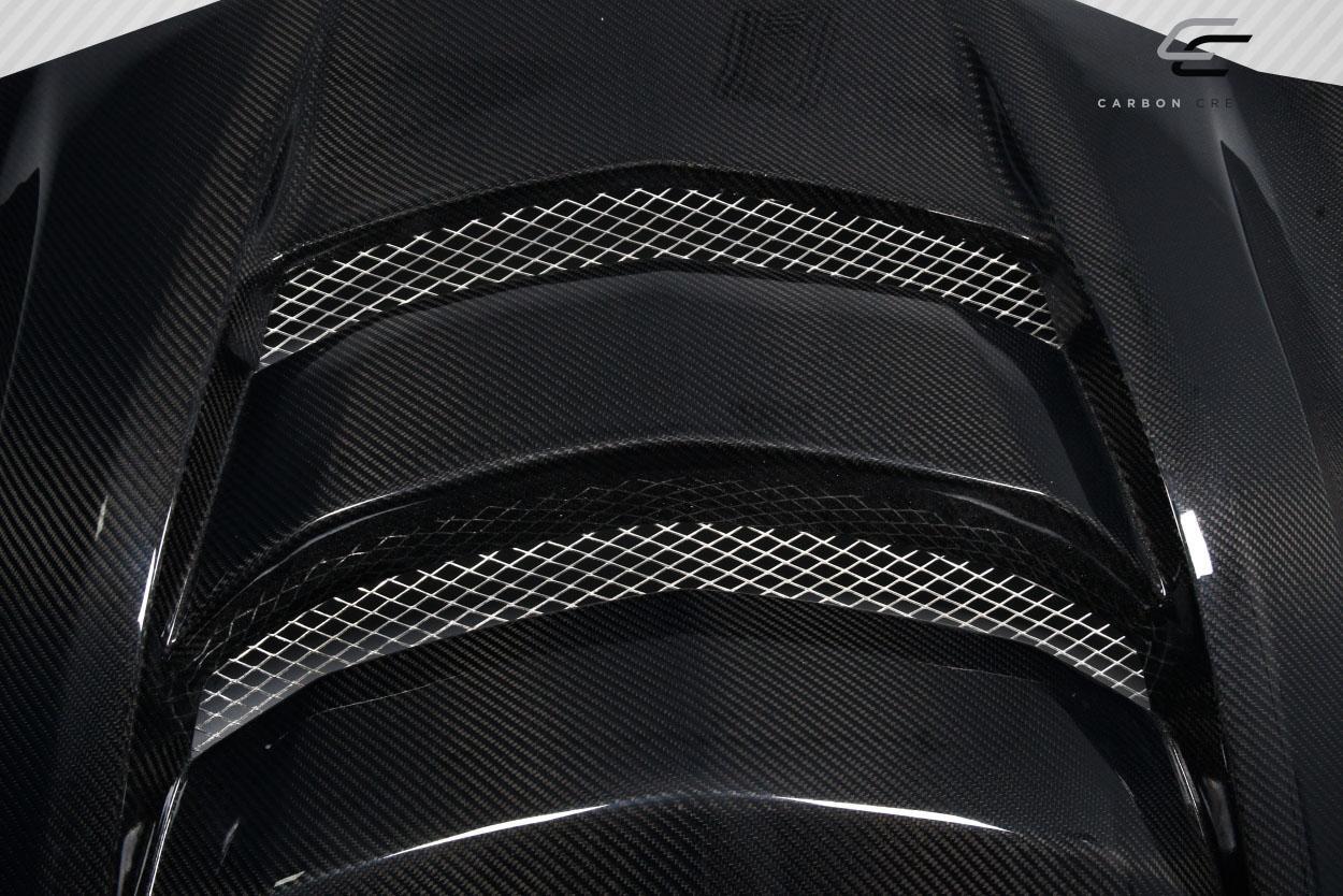 2014-2019 Chevrolet Corvette Carbon Creations ZR1 Look Carbon Fiber Hood - Image 9