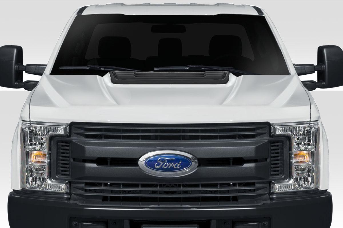 2017-2022 Ford Super Duty Duraflex Raptor Look Hood - Image 1