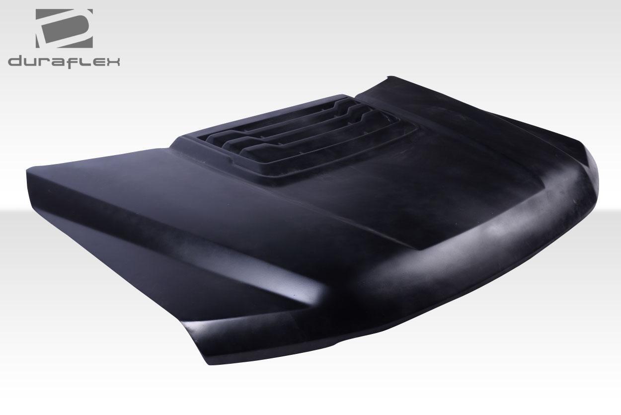 2017-2022 Ford Super Duty Duraflex Raptor Look Hood - Image 4