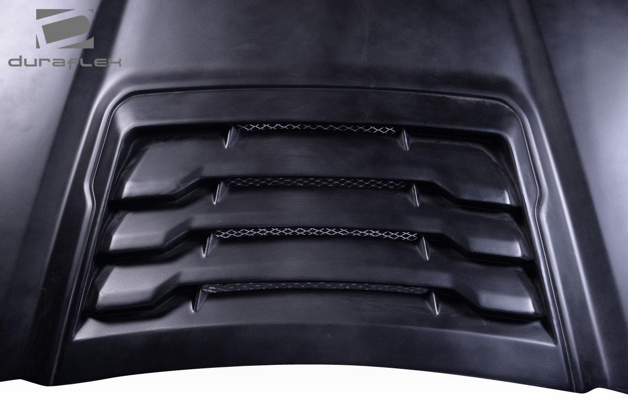 2017-2022 Ford Super Duty Duraflex Raptor Look Hood - Image 5