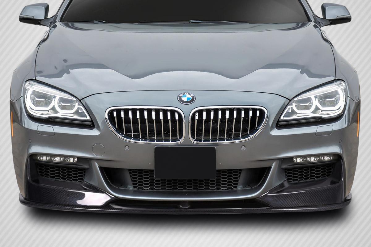 2011-2019 BMW 6 Series Carbon Creations M Tech Carbon Fiber Front Lip - Image 1