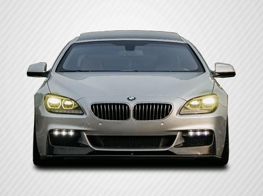 2011-2019 BMW 6 Series Carbon Creations M Tech Carbon Fiber Front Lip - Image 2