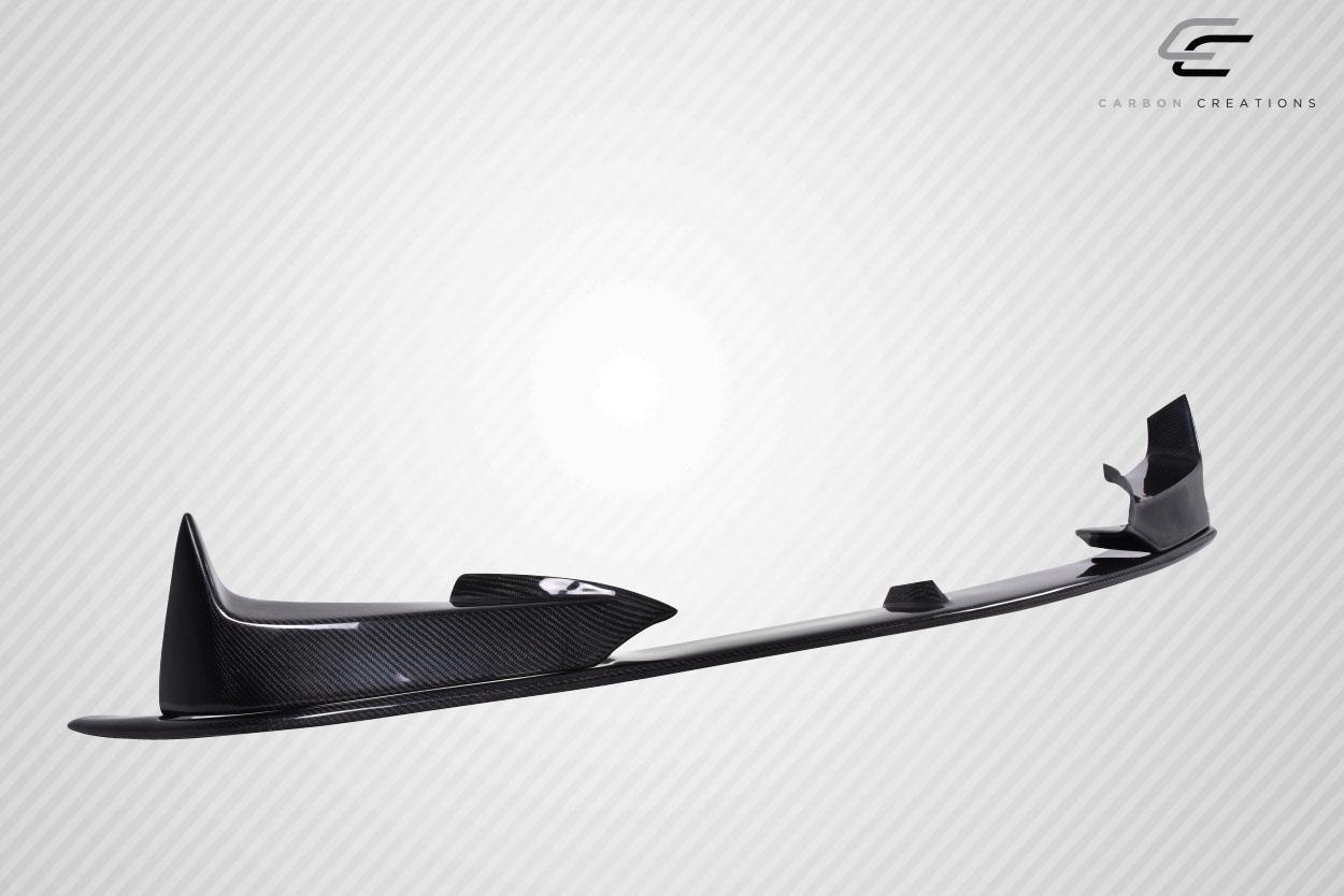 2011-2019 BMW 6 Series Carbon Creations M Tech Carbon Fiber Front Lip - Image 6