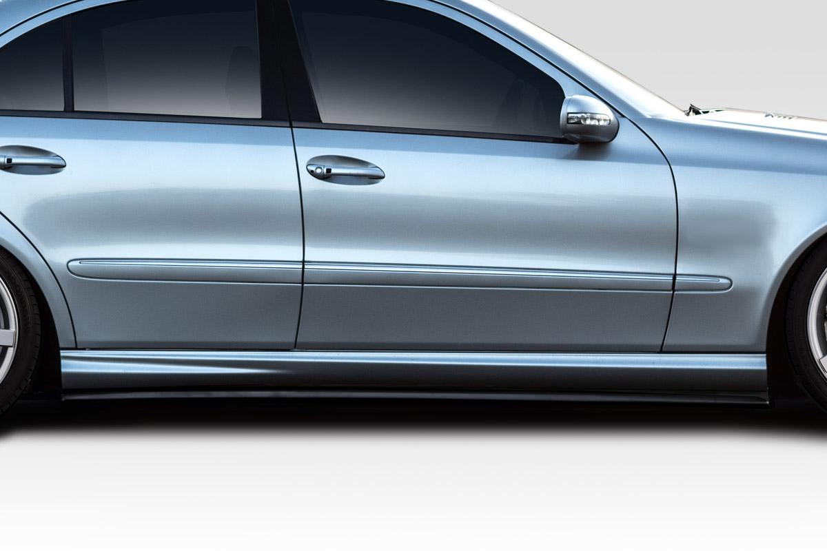 2003-2009 Mercedes E Class Duraflex L Sport Side Skirts - Image 1