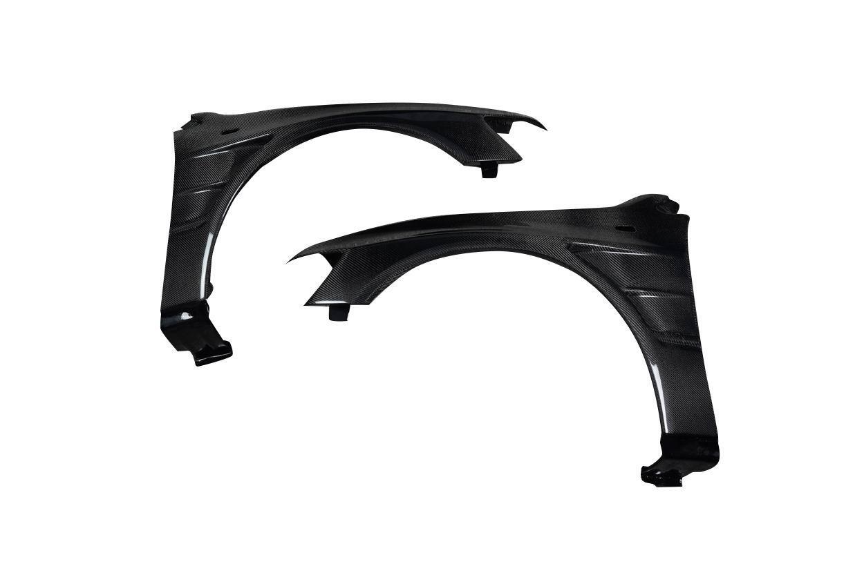 2003-2006 Mitsubishi Evolution Carbon Creations C-Speed Carbon Fiber Fender - Image 2
