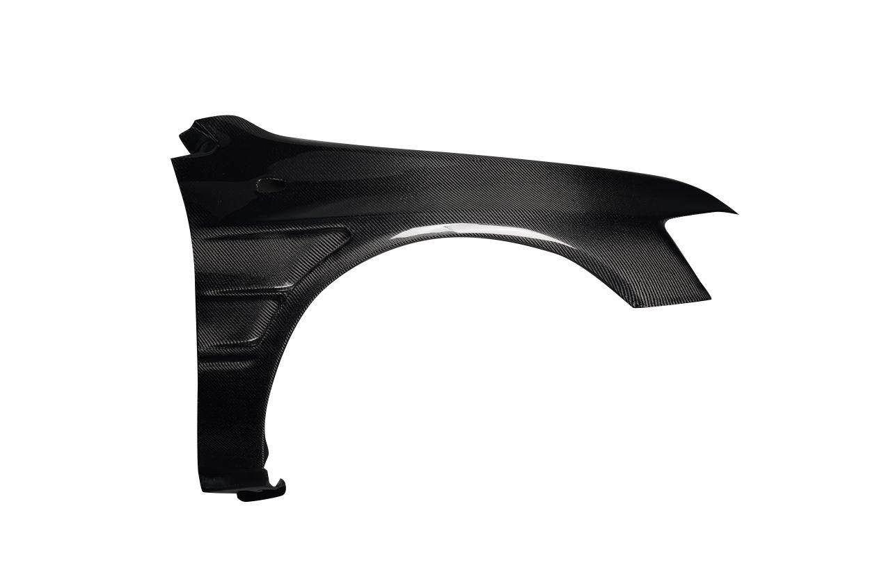 2003-2006 Mitsubishi Evolution Carbon Creations C-Speed Carbon Fiber Fender - Image 3