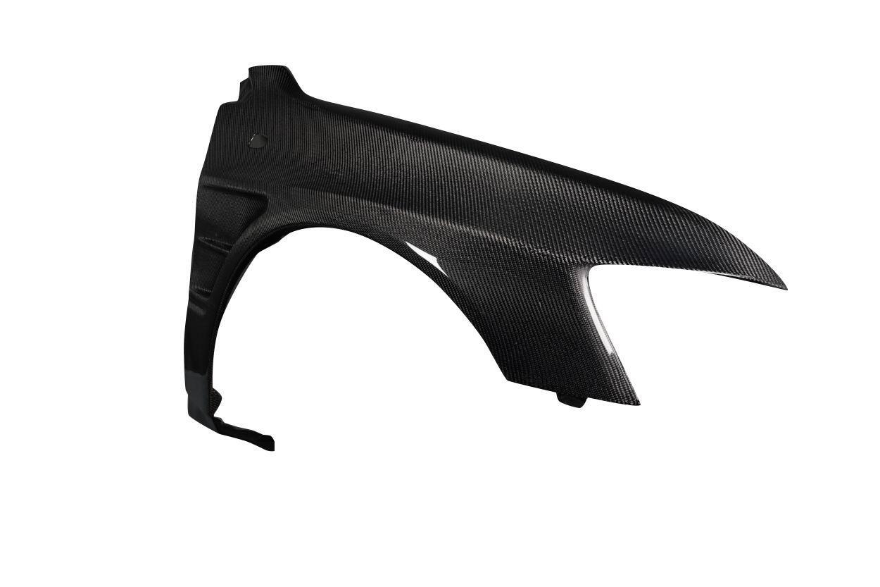 2003-2006 Mitsubishi Evolution Carbon Creations C-Speed Carbon Fiber Fender - Image 4