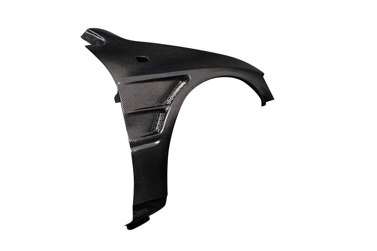 2003-2006 Mitsubishi Evolution Carbon Creations C-Speed Carbon Fiber Fender - Image 5