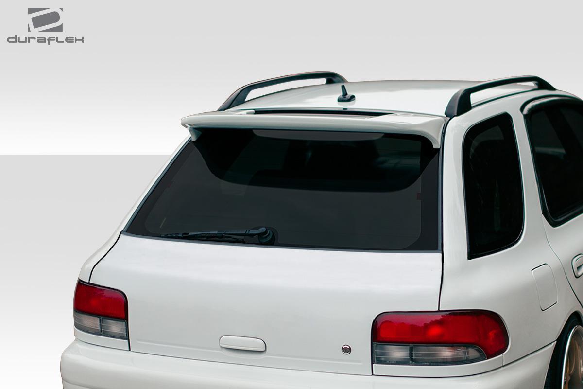 1993-2001 Subaru Impreza Duraflex STI Look Rear Wing - Image 1