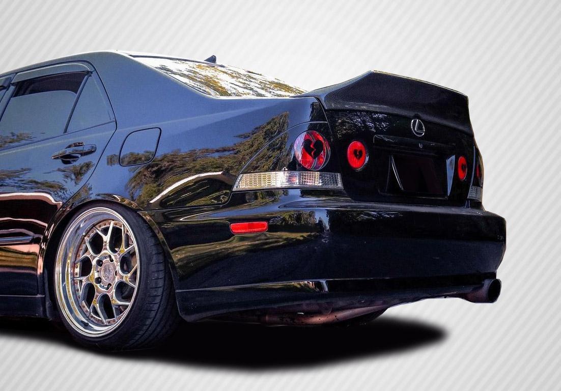 2000-2005 Lexus IS Carbon Creations Blade Carbon Fiber Rear Wing - Image 1