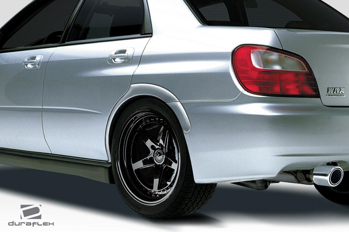 2002-2007 Subaru Impreza Duraflex STI Look Fender Flare - Image 1