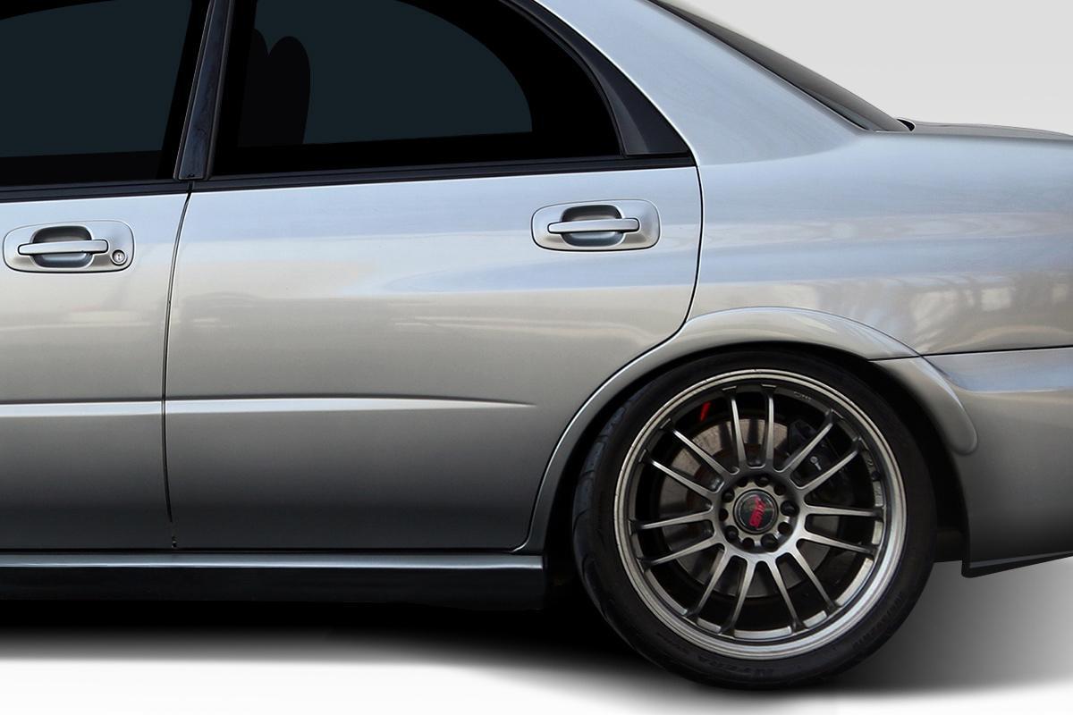 2002-2007 Subaru Impreza Duraflex STI Look Fender Flare - Image 2