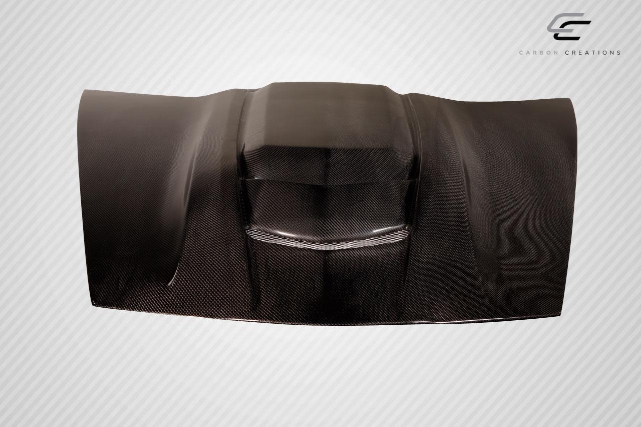 2005-2013 Chevrolet Corvette Carbon Creations ZR1 V2 Carbon Fiber Hood - Image 3