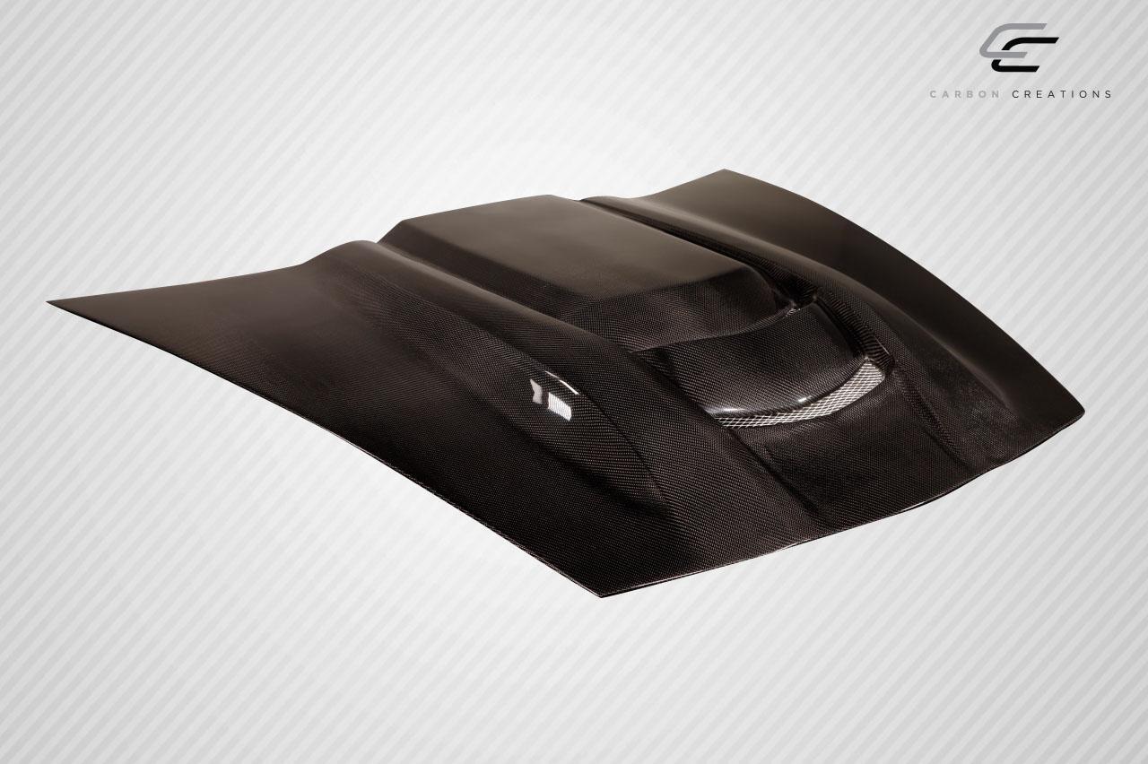 2005-2013 Chevrolet Corvette Carbon Creations ZR1 V2 Carbon Fiber Hood - Image 4