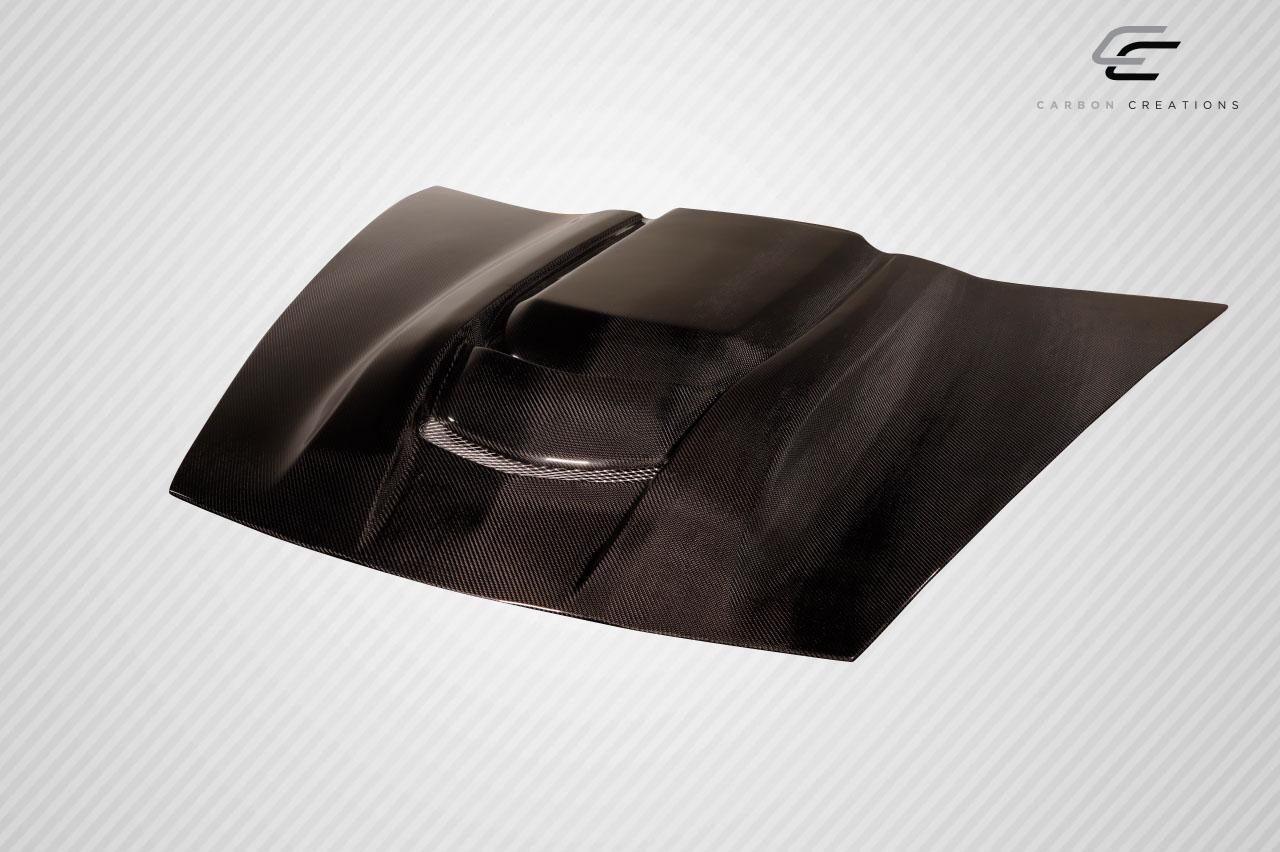 2005-2013 Chevrolet Corvette Carbon Creations ZR1 V2 Carbon Fiber Hood - Image 5