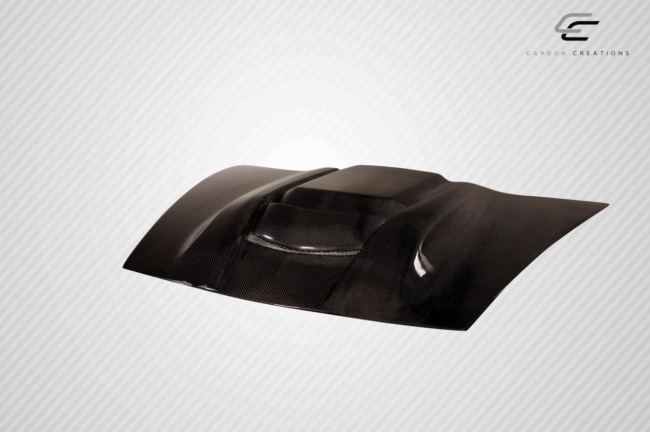 2005-2013 Chevrolet Corvette Carbon Creations ZR1 V2 Carbon Fiber Hood - Image 6