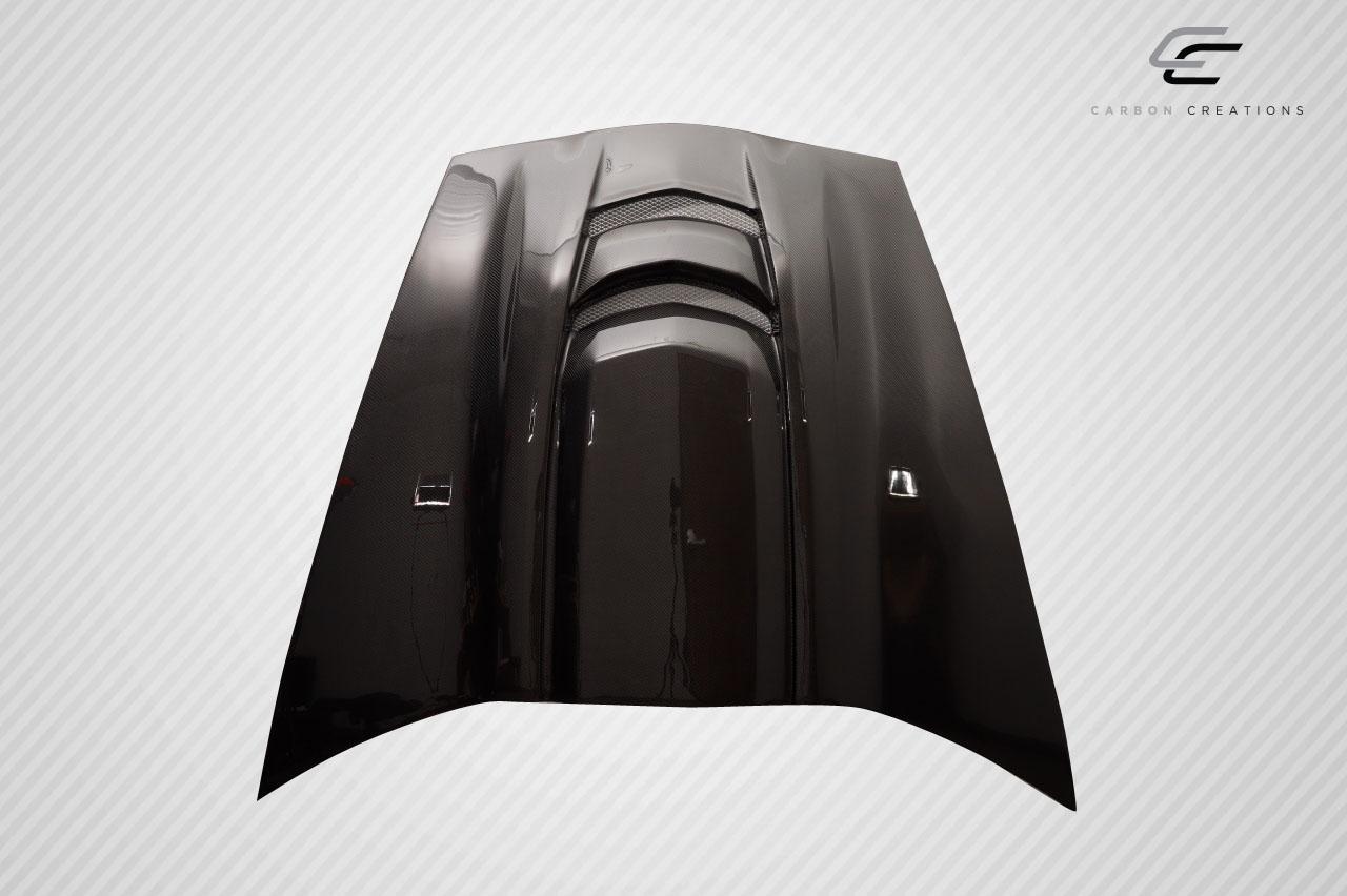 2005-2013 Chevrolet Corvette Carbon Creations ZR1 V2 Carbon Fiber Hood - Image 9