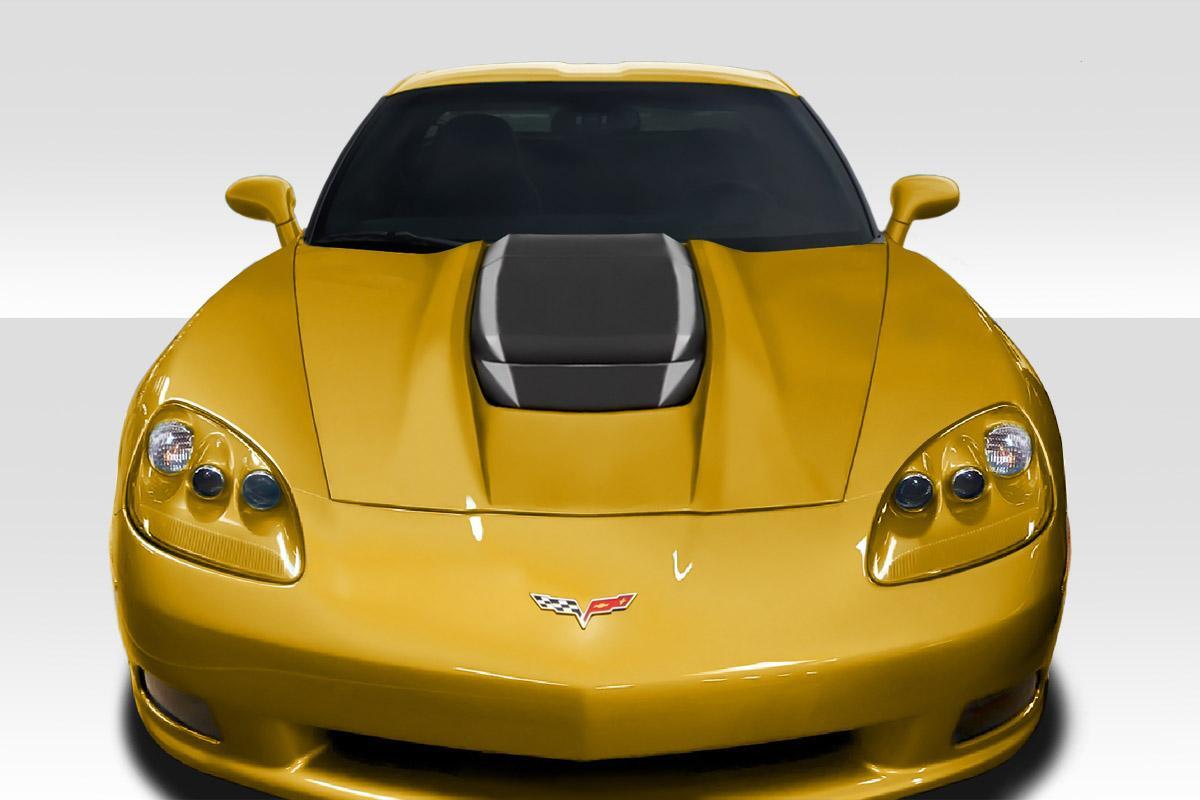 2005-2013 Chevrolet Corvette Duraflex ZR1 V2 Hood - Image 1
