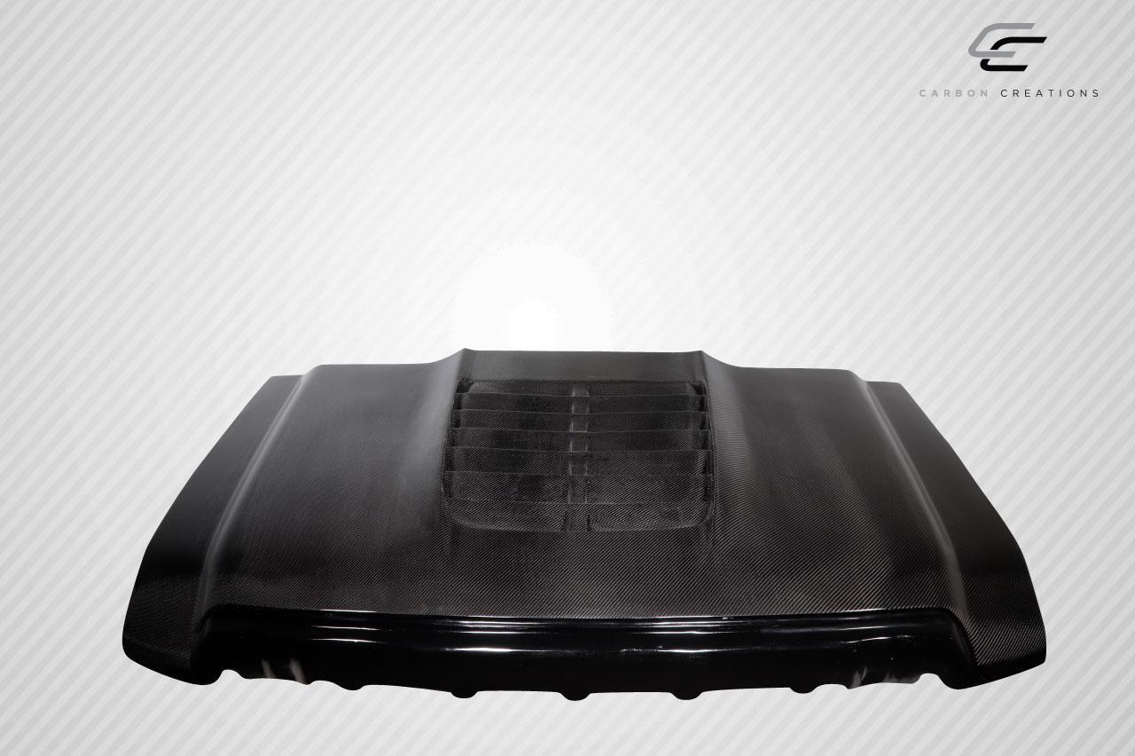 2008-2010 Ford Super Duty Carbon Creations GT500 V2 Carbon Fiber Hood - Image 2