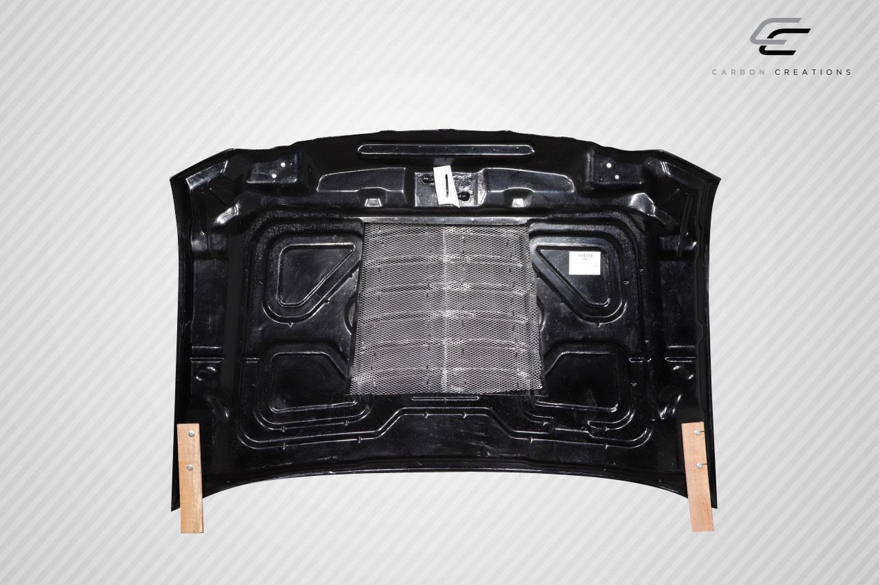 2008-2010 Ford Super Duty Carbon Creations GT500 V2 Carbon Fiber Hood - Image 6