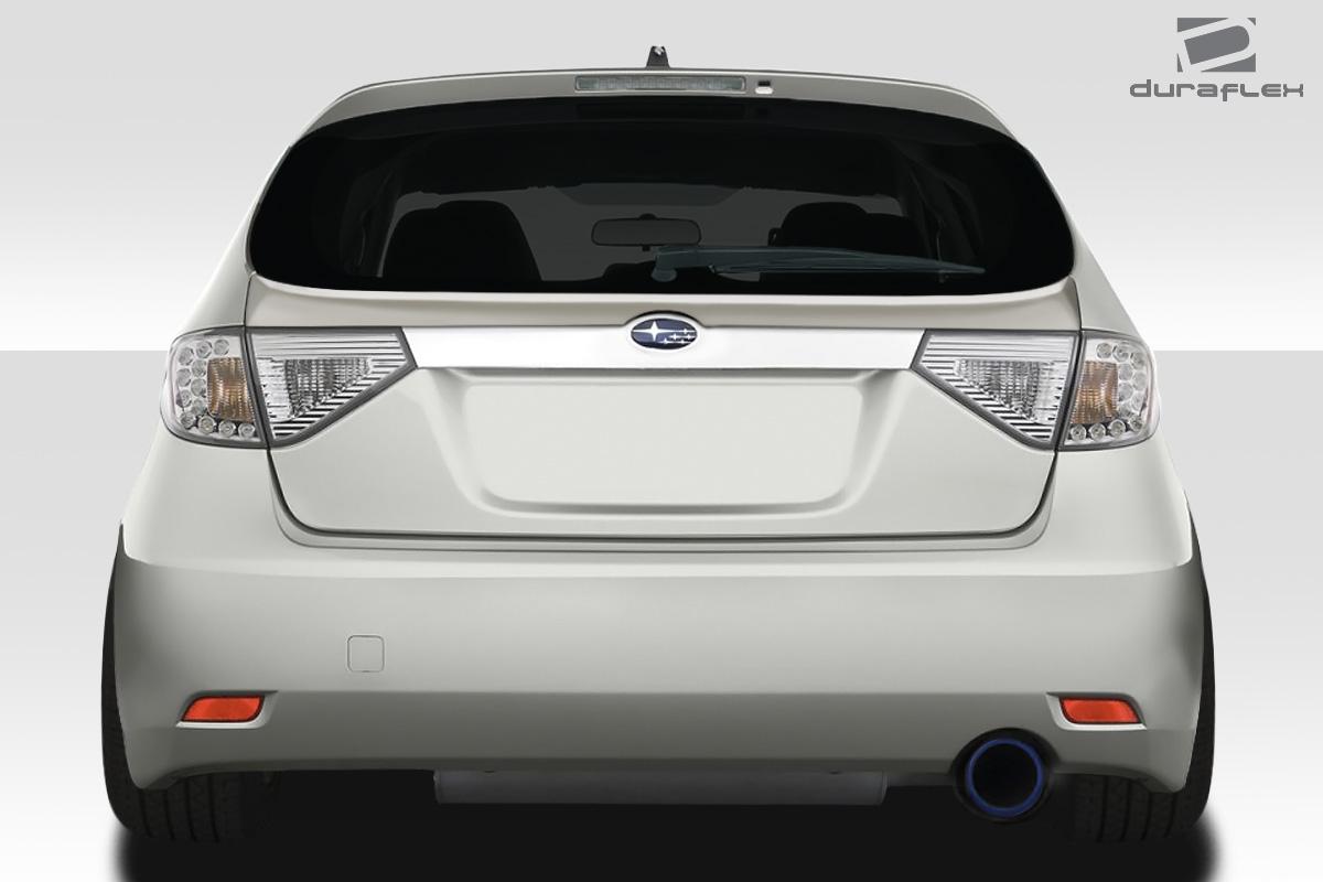 2008-2011 Subaru Impreza Duraflex R Spec Rear Wing - Image 1