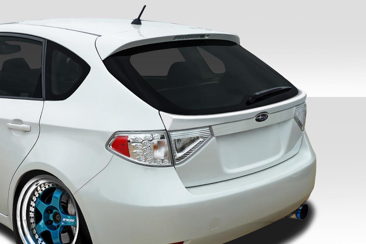 2008-2011 Subaru Impreza Duraflex R Spec Rear Wing - Image 2