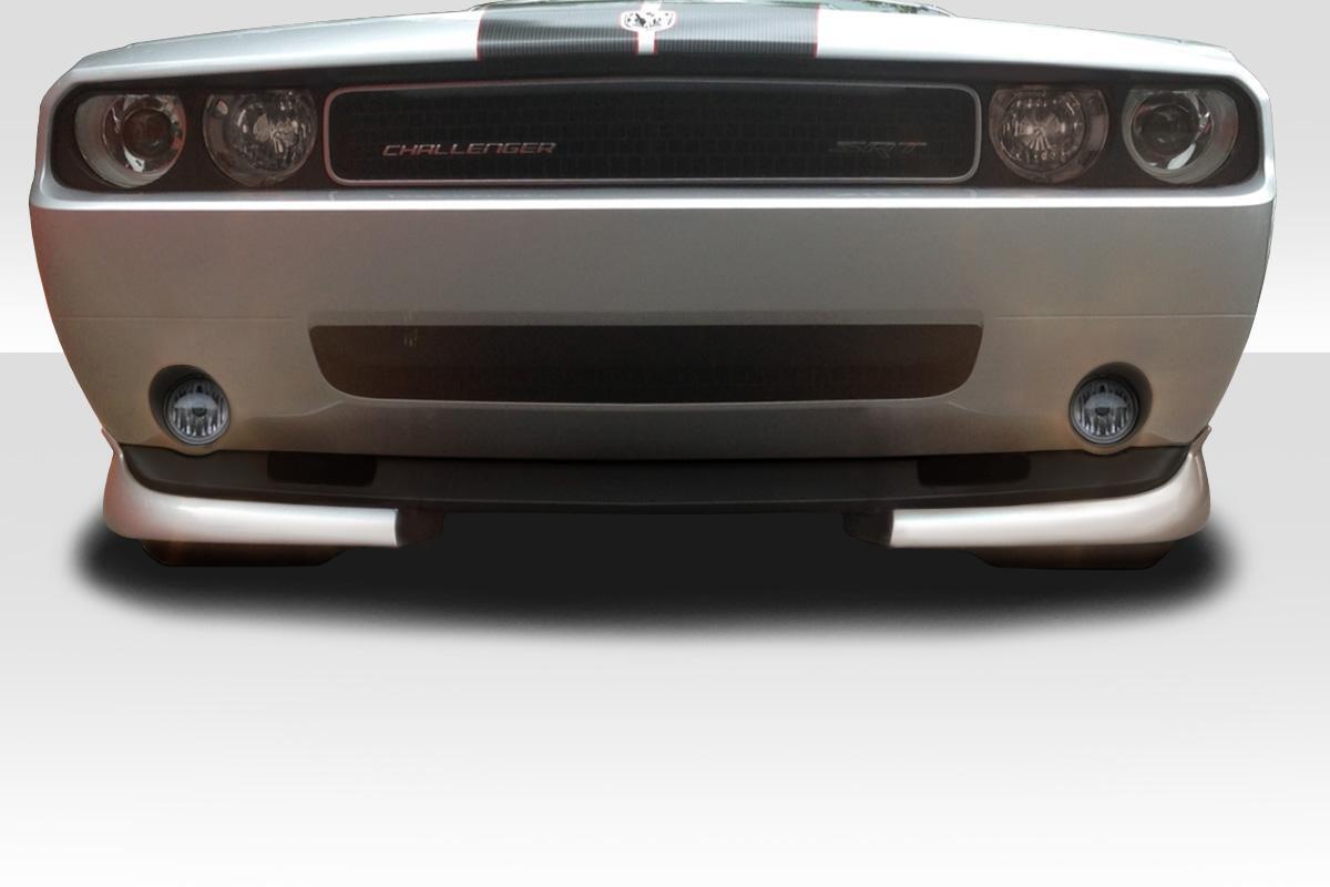2008-2014 Dodge Challenger Duraflex CVX Front Lip - Image 1