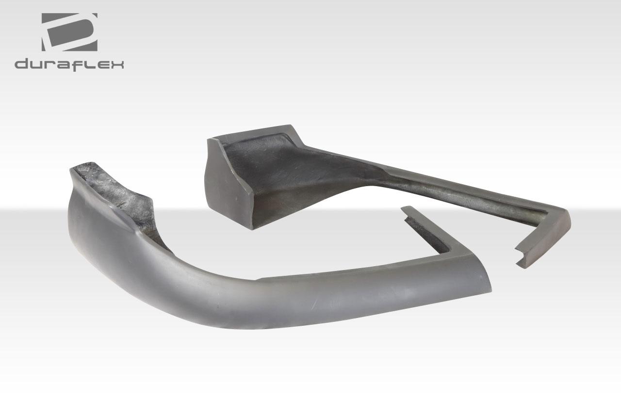 2008-2014 Dodge Challenger Duraflex CVX Front Lip - Image 5