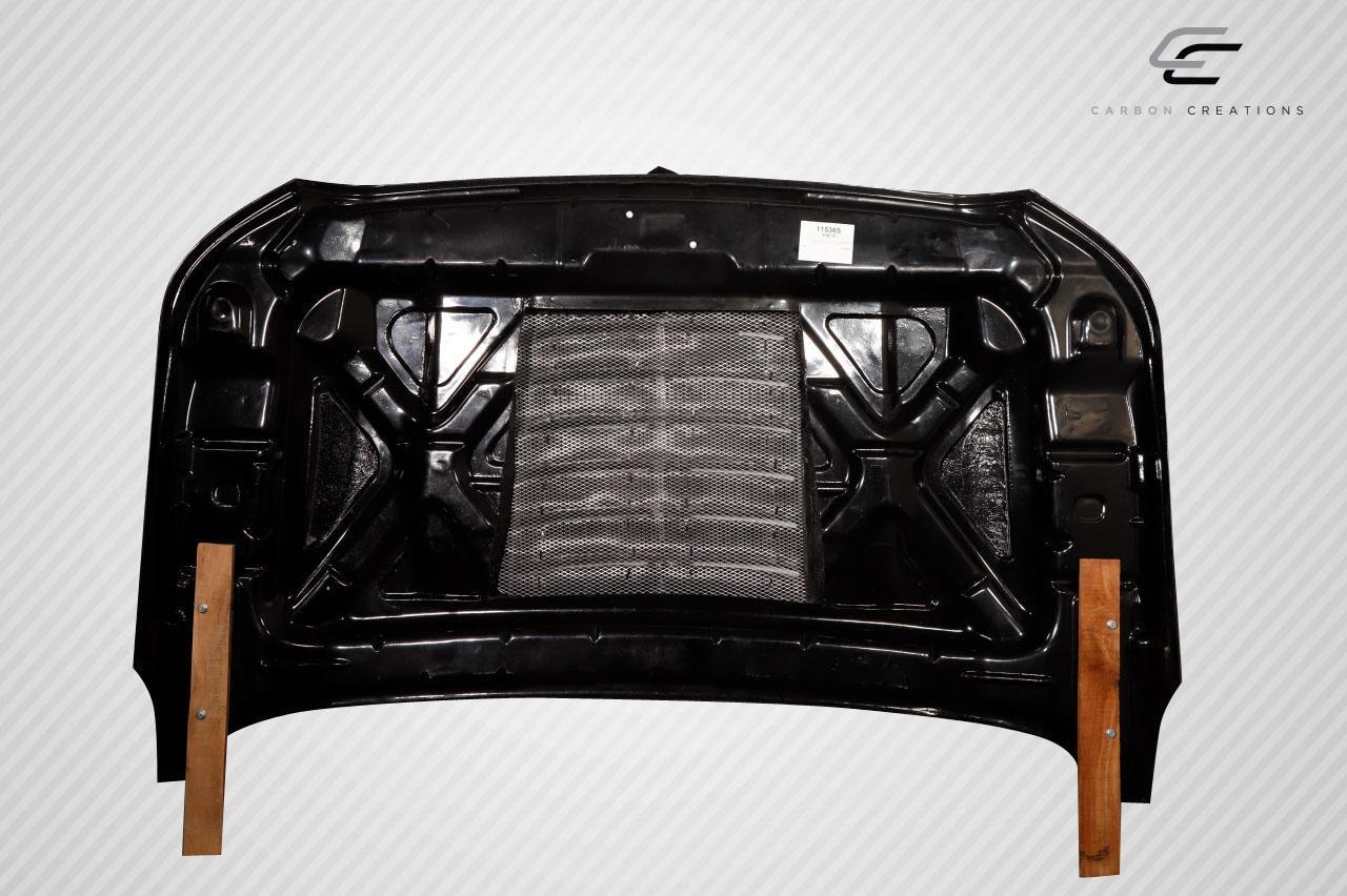 2011-2016 Ford Super Duty Carbon Creations GT500 V2 Carbon Fiber Hood - Image 10