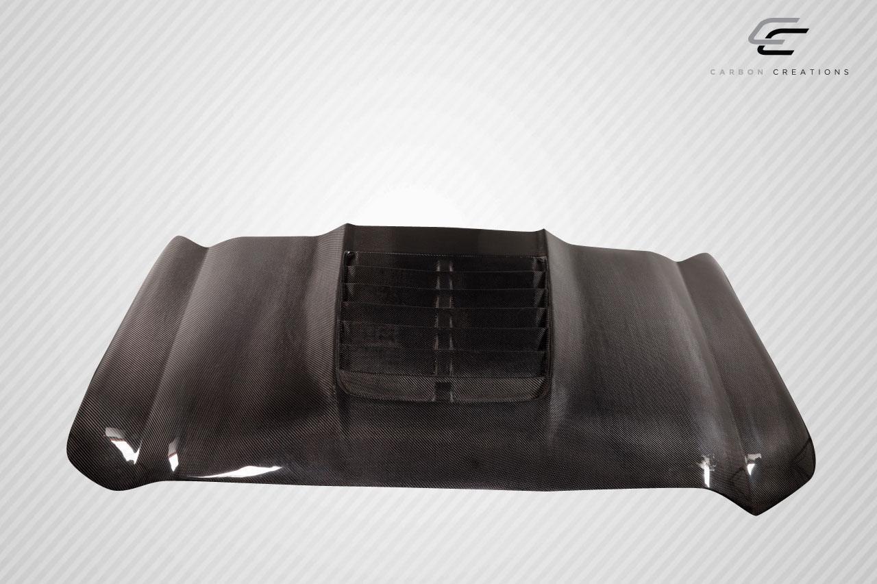 2011-2016 Ford Super Duty Carbon Creations GT500 V2 Carbon Fiber Hood - Image 2