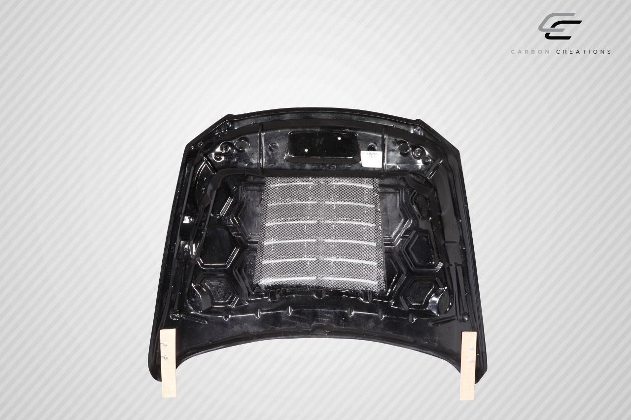 2013-2019 Ford Taurus Carbon Creations GT500 V2 Carbon Fiber Hood - Image 13