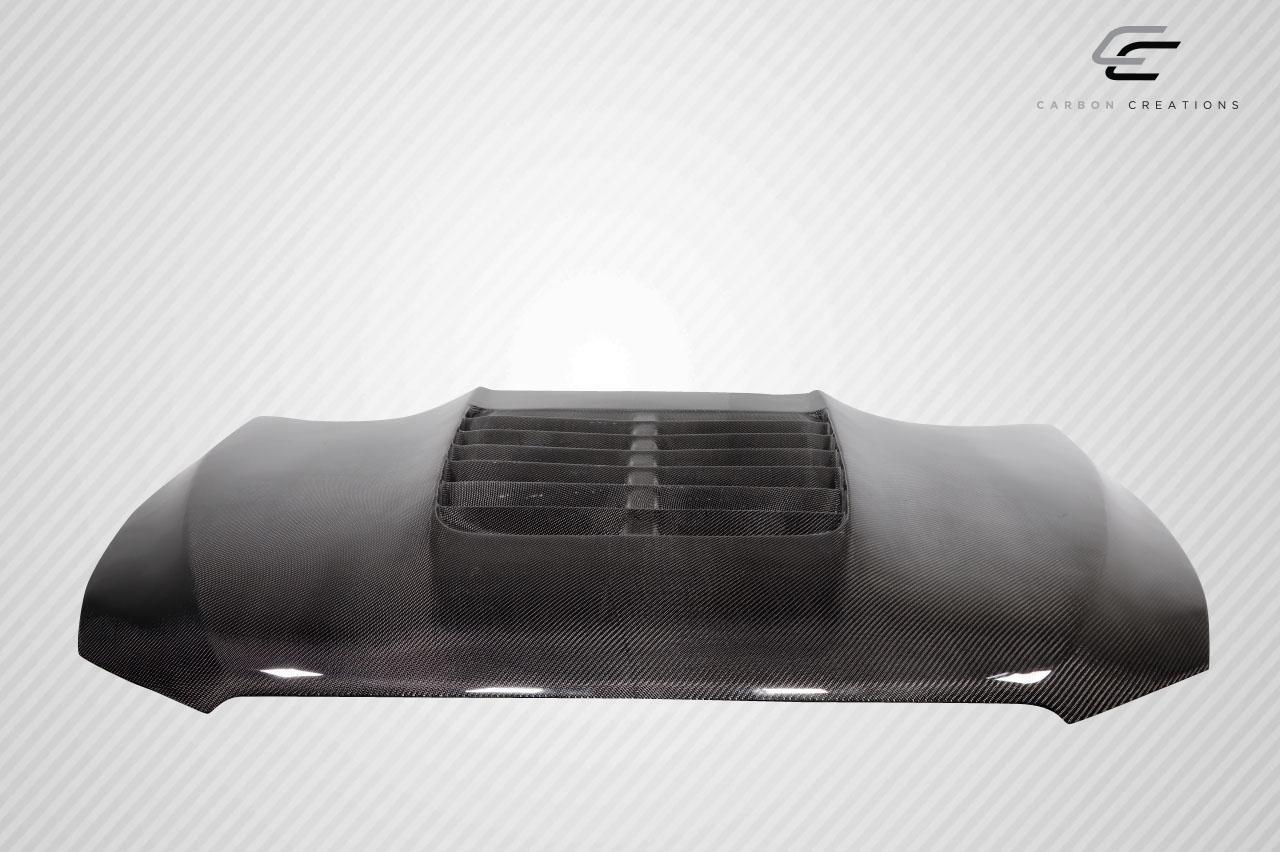 2013-2019 Ford Taurus Carbon Creations GT500 V2 Carbon Fiber Hood - Image 7