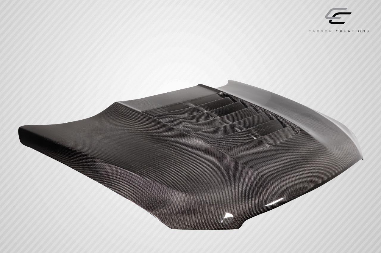 2013-2019 Ford Taurus Carbon Creations GT500 V2 Carbon Fiber Hood - Image 8