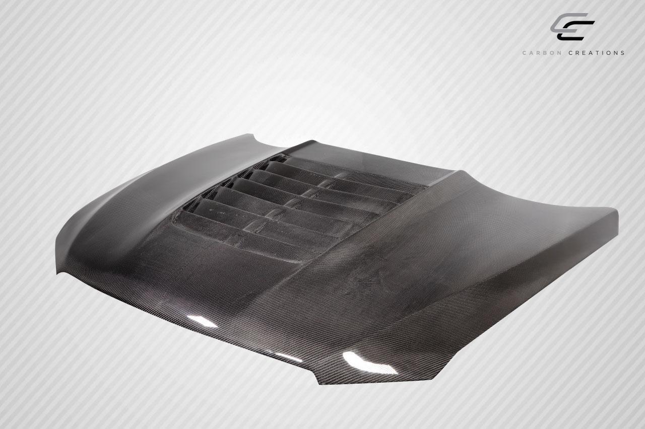 2013-2019 Ford Taurus Carbon Creations GT500 V2 Carbon Fiber Hood - Image 9