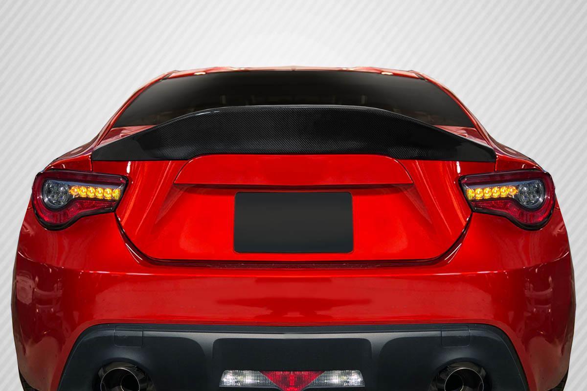2013-2020 Scion FRS Carbon Creations Legacy Carbon Fiber Rear Wing - Image 1