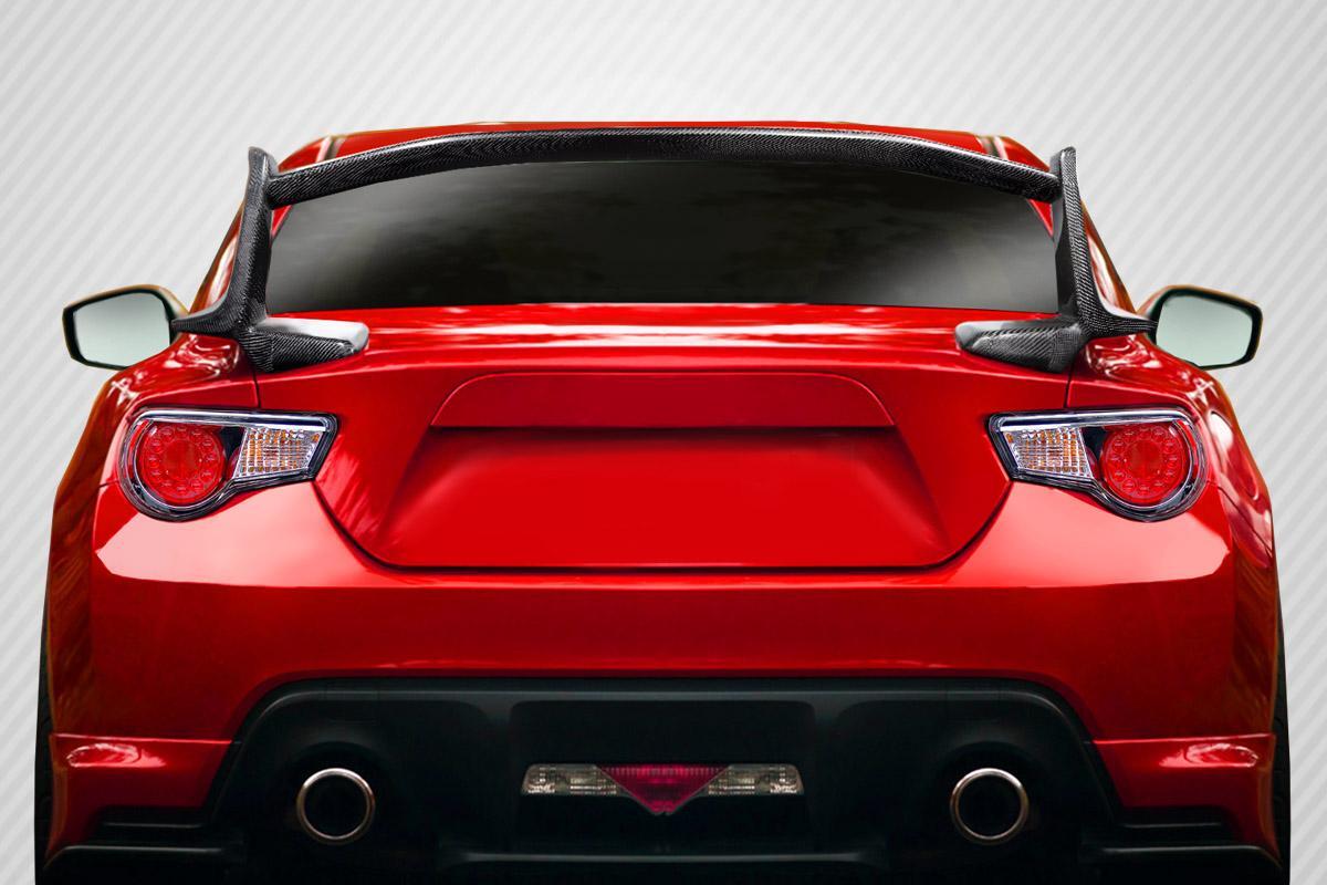 2013-2020 Scion FRS Carbon Creations NBR Carbon Fiber Rear Wing - Image 1