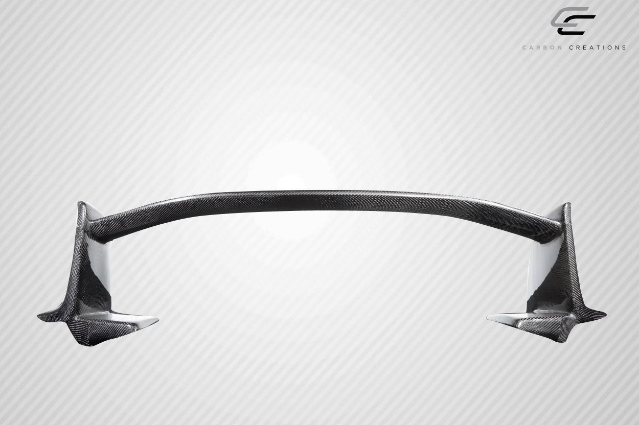 2013-2020 Scion FRS Carbon Creations NBR Carbon Fiber Rear Wing - Image 2