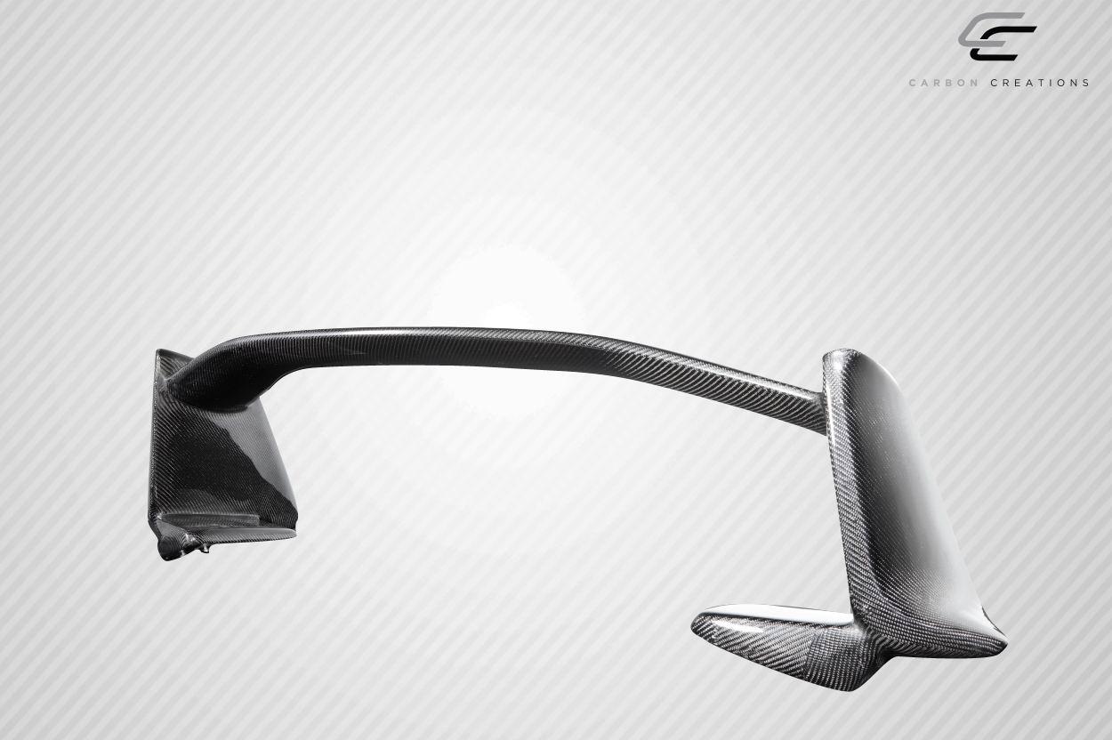 2013-2020 Scion FRS Carbon Creations NBR Carbon Fiber Rear Wing - Image 3