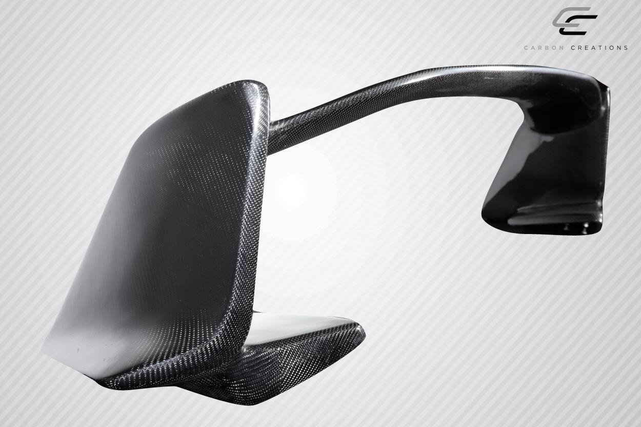 2013-2020 Scion FRS Carbon Creations NBR Carbon Fiber Rear Wing - Image 4